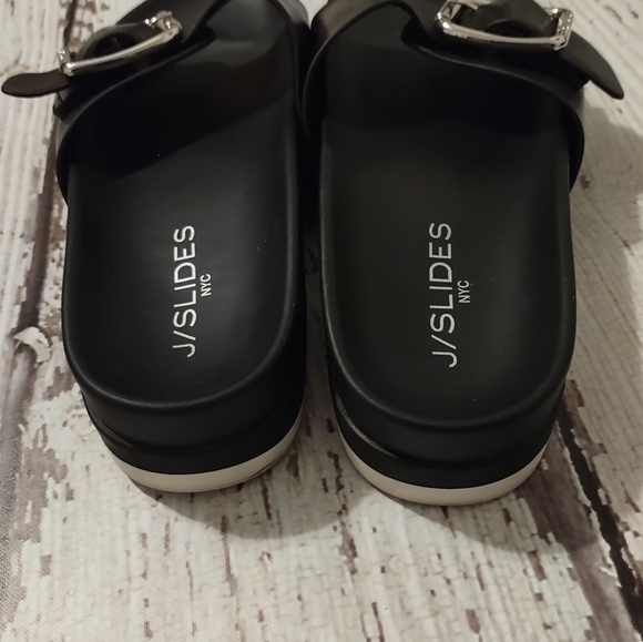 J/Slides NYC Women's Slides Size 6.5 - Picture 6 of 8